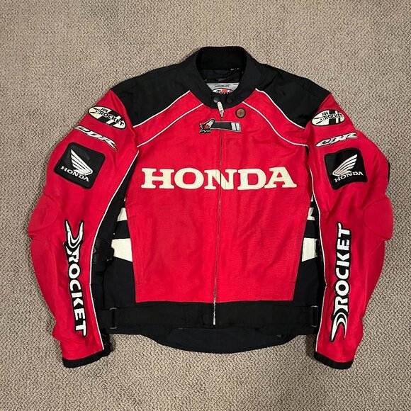 Geniune Honda Padded Racing Jacket - Picture 1 of 4